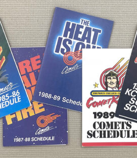 Kansas City Comets 1985-91 Calendar Set
