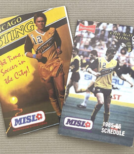 Chicago Sting 1985-86 Schedule Set