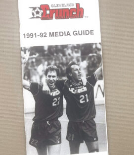 Cleveland Crunch 1991-92 Media Guide