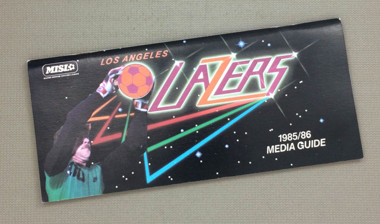 Los Angeles Lazers 1985-86