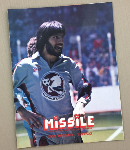 San Diego Sockers 1983 Program