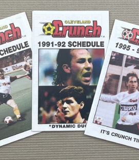 Cleveland Crunch Schedule Set