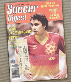 Soccer Digest January 1985 Issue