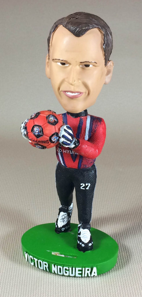 San Diego Sockers Victor Nogueira Bobblehead