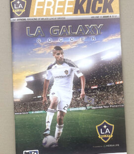 Los Angeles Galaxy 2010 Program, Issue 5