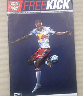 New York Red Bulls 2010 Program, Issue 4
