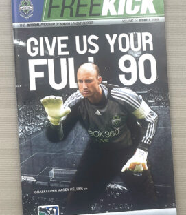 Seattle Sounders 2009 Program, Issue 3