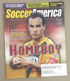 Soccer America April 2005 Issue