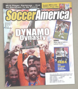 Soccer America December 2007 Issue