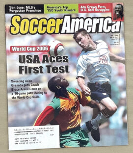 Soccer America July 8th 2004 Issue