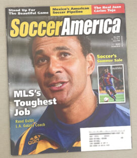 Soccer America May 2008 Issue