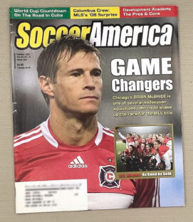 Soccer America October 2008 Issue