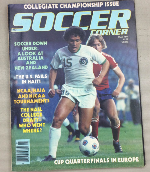 Soccer Corner Magazine May 1977