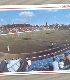 Toronto Varsity Stadium Postcard