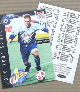 Buffalo Blizzard 2000-2001 Schedule