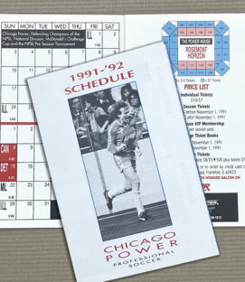 Chicago Power 1991-92 Schedule