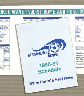 Milwaukee Wave 1990-91 Schedule