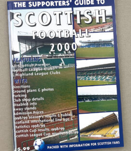 Supporters Guide to Scottish Football 2000