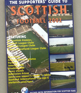 Supporters Guide to Scottish Football 2002