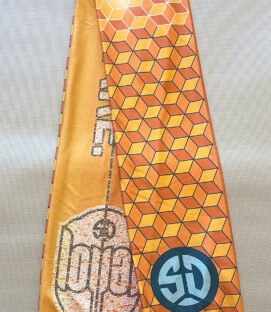 San Diego Loyal Cubic Scarf