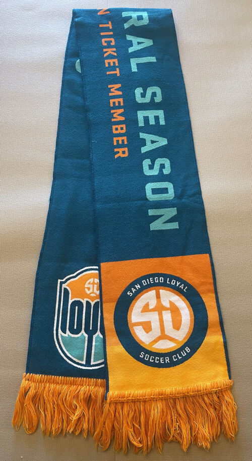 San Diego Loyal Inaugural Season Scarf