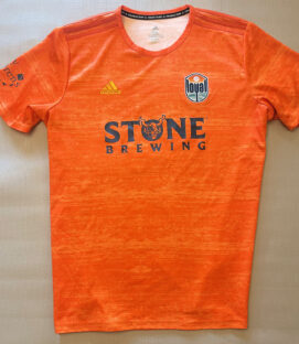 San Diego Loyal Orange Jersey
