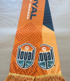 San Diego Loyal Season Ticket holder Scarf