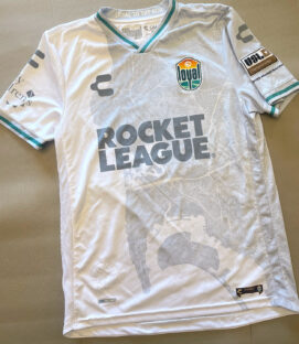 San Diego Loyal Simba Game Worn Jersey