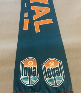 San Diego Loyal Teal Scarf