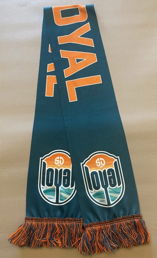 San Diego Loyal Teal Scarf
