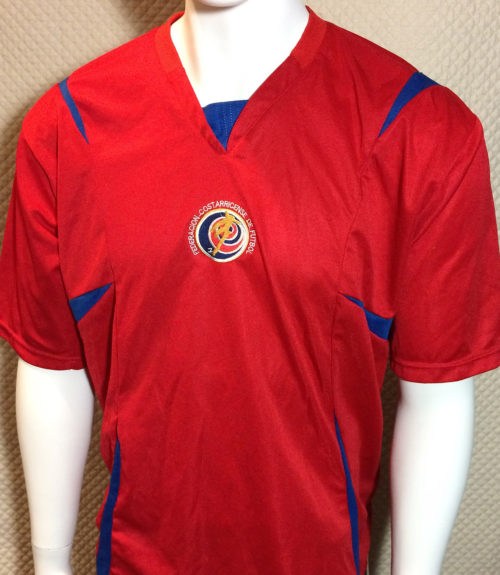Costa Rican Football Federation Jersey