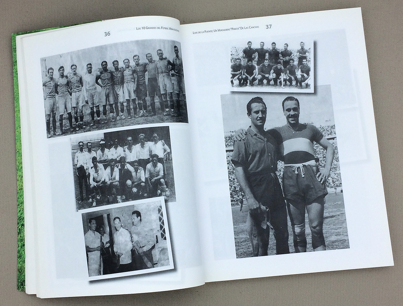 Los 10 Grandes Del Futbol Veracruzano 
By Diego Hernandez Tejeda