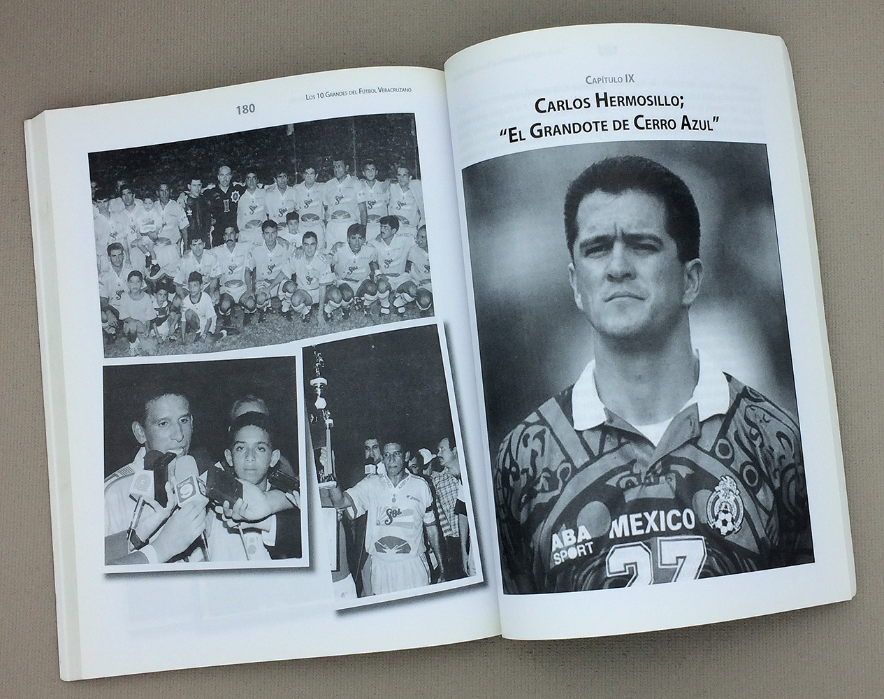 Los 10 Grandes Del Futbol Veracruzano 
By Diego Hernandez Tejeda