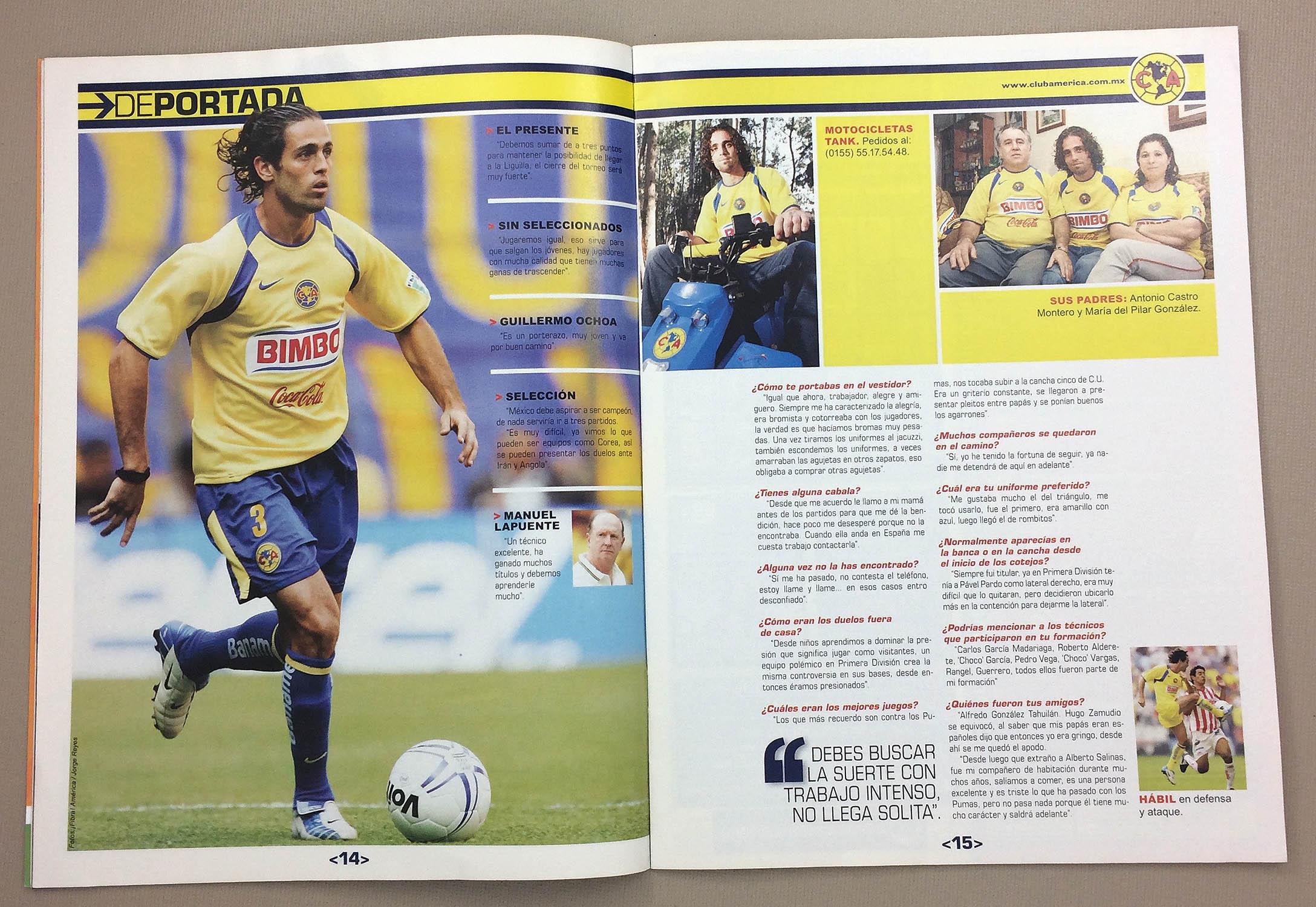 Club America Fibre April 30th 2006