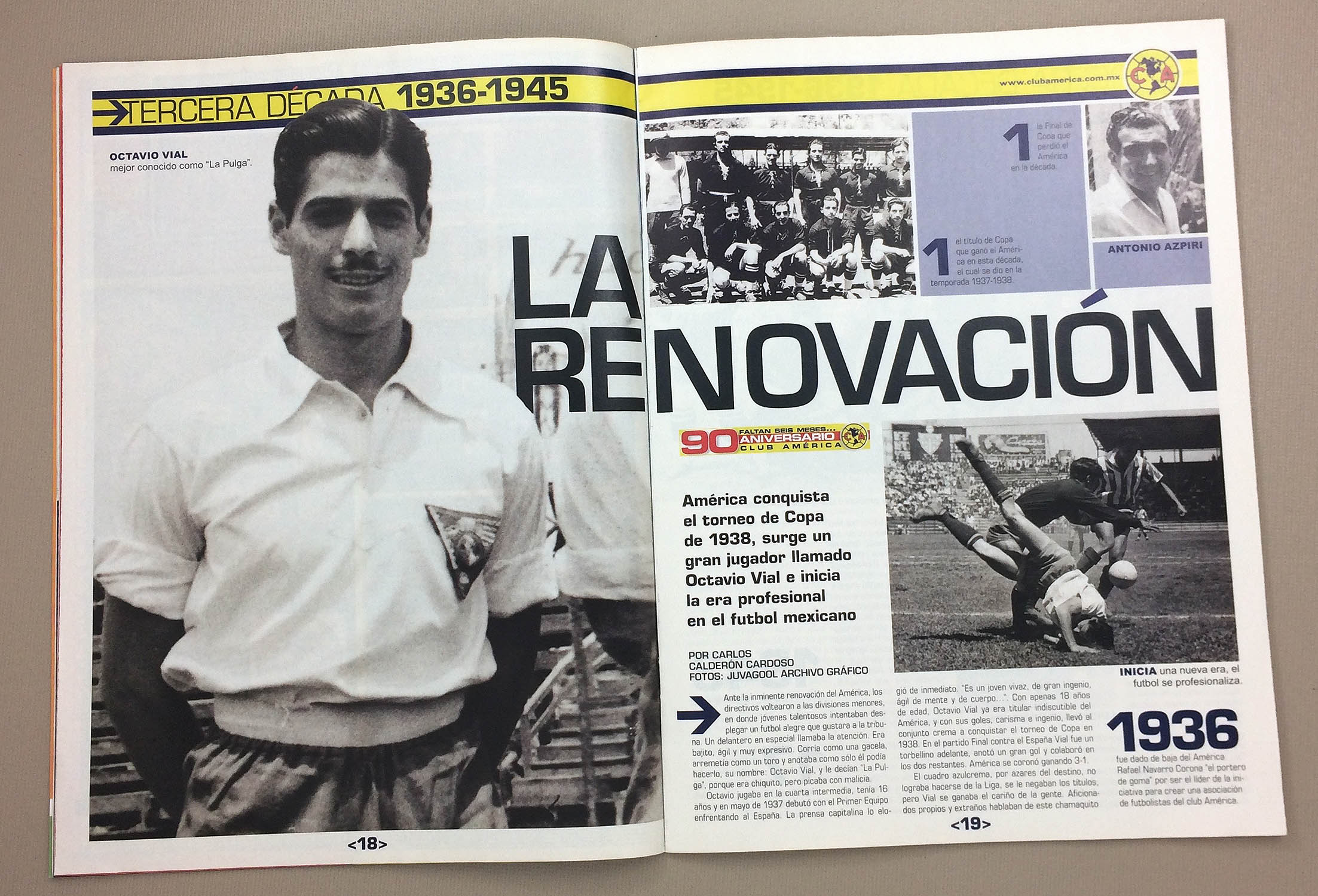 Club America Fibre April 30th 2006