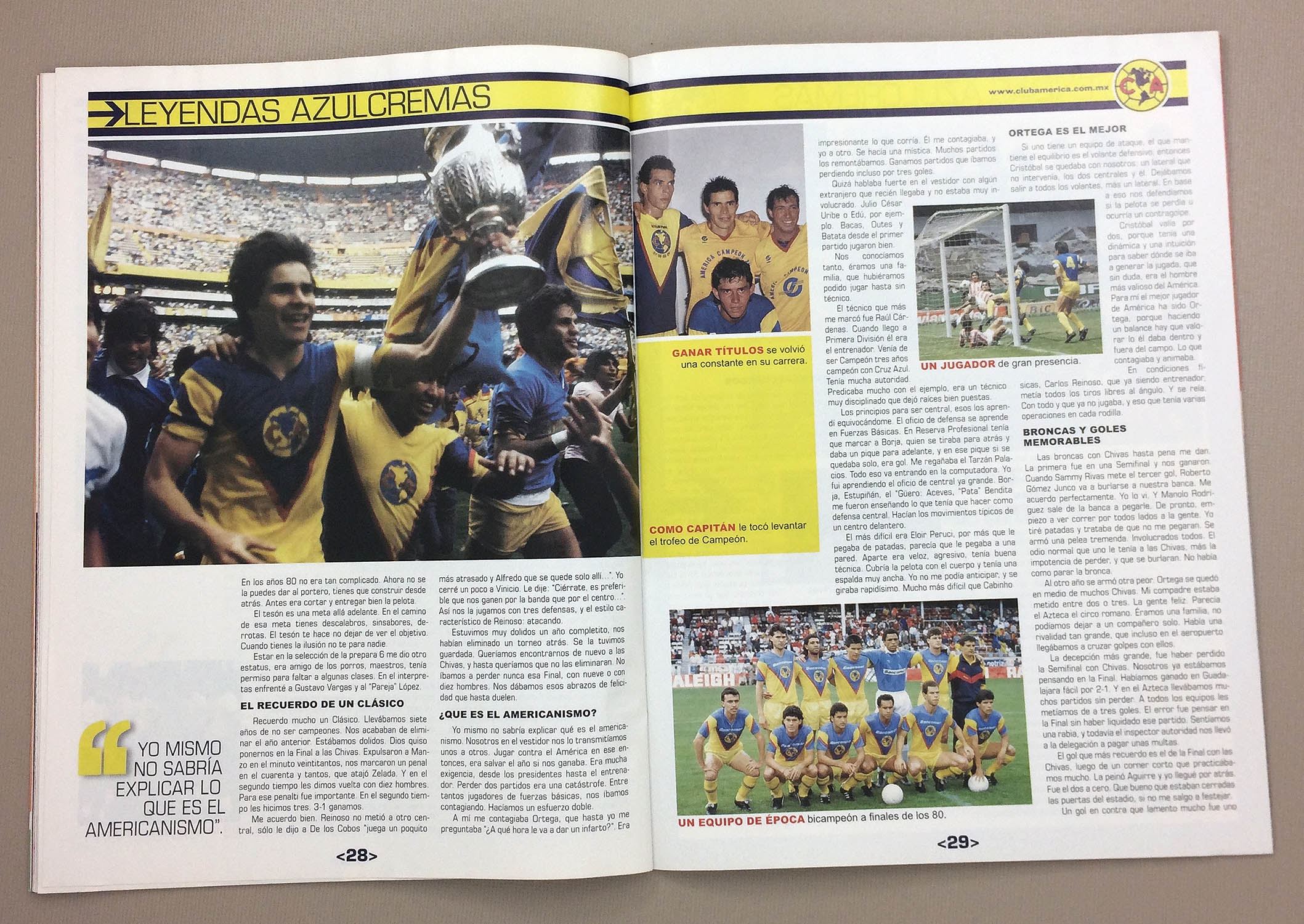 Club America Fibre April 30th 2006