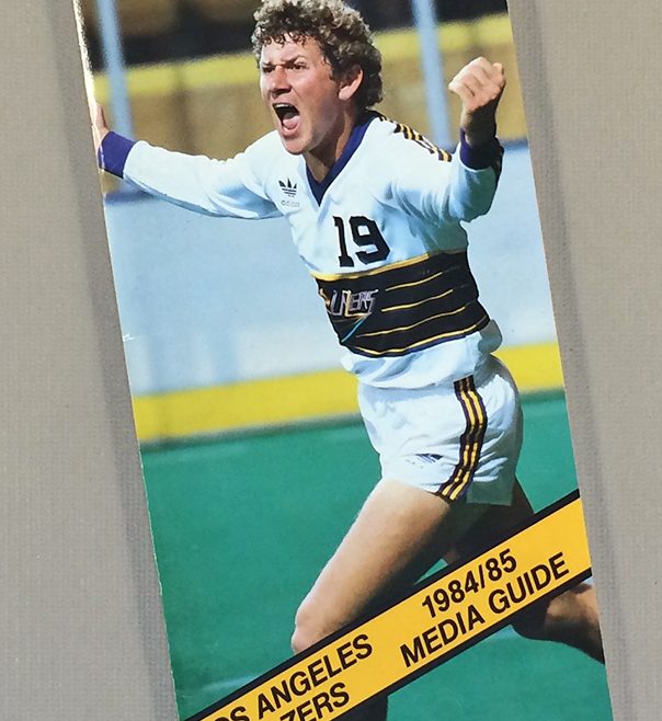 Los Angeles Lazers 1984-85 Media Guide