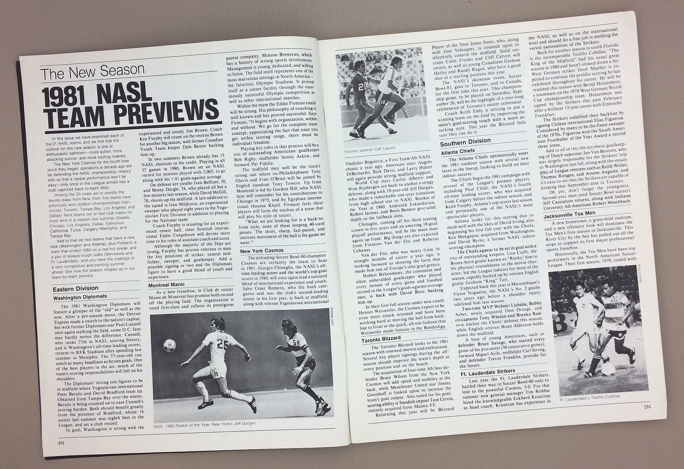 Kick Magazine March 28th 1981