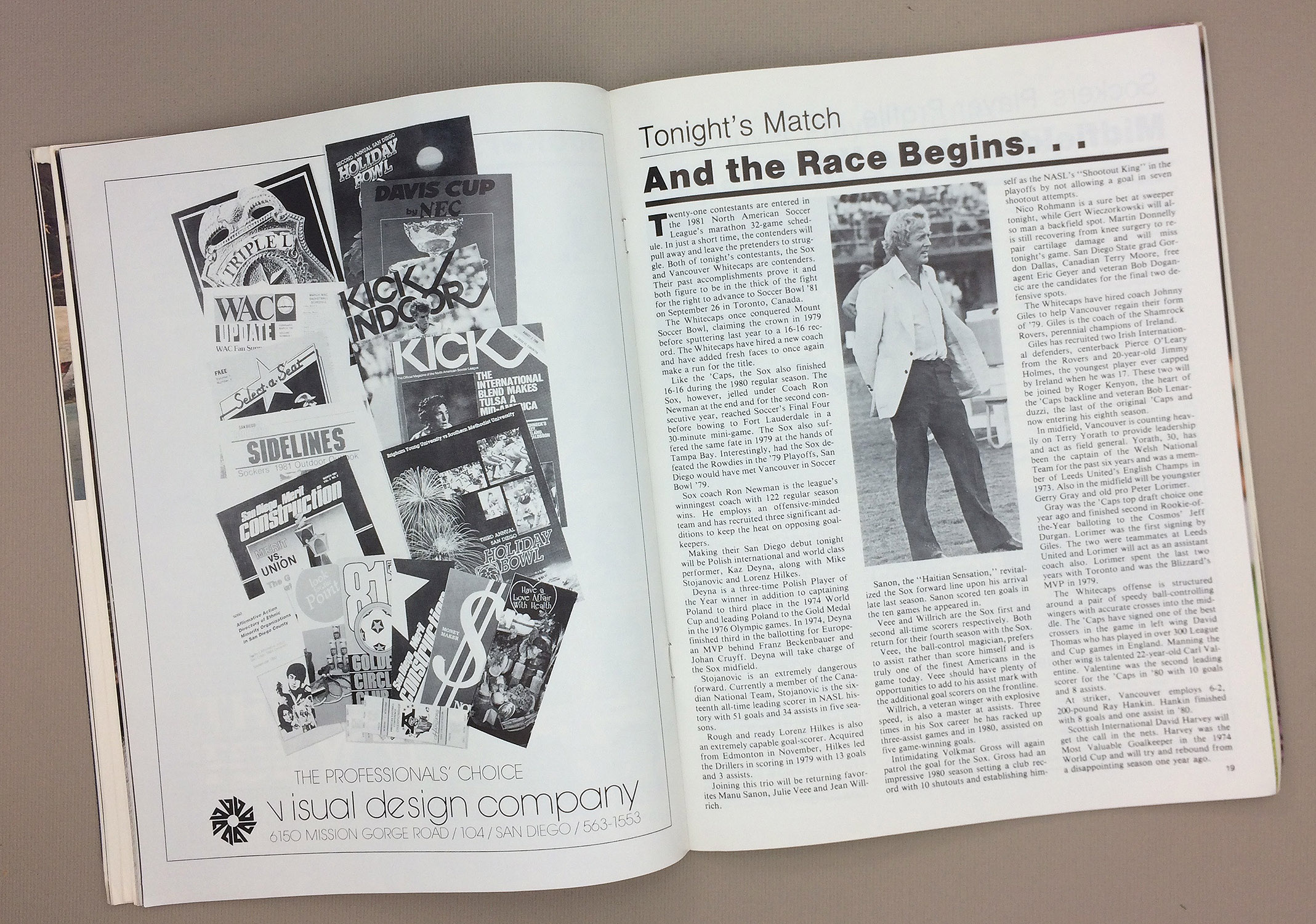 Kick Magazine March 28th 1981