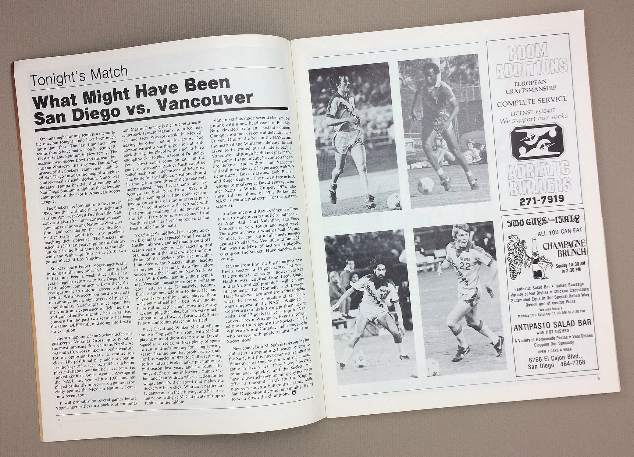 Kick Magazine April 5th 1980