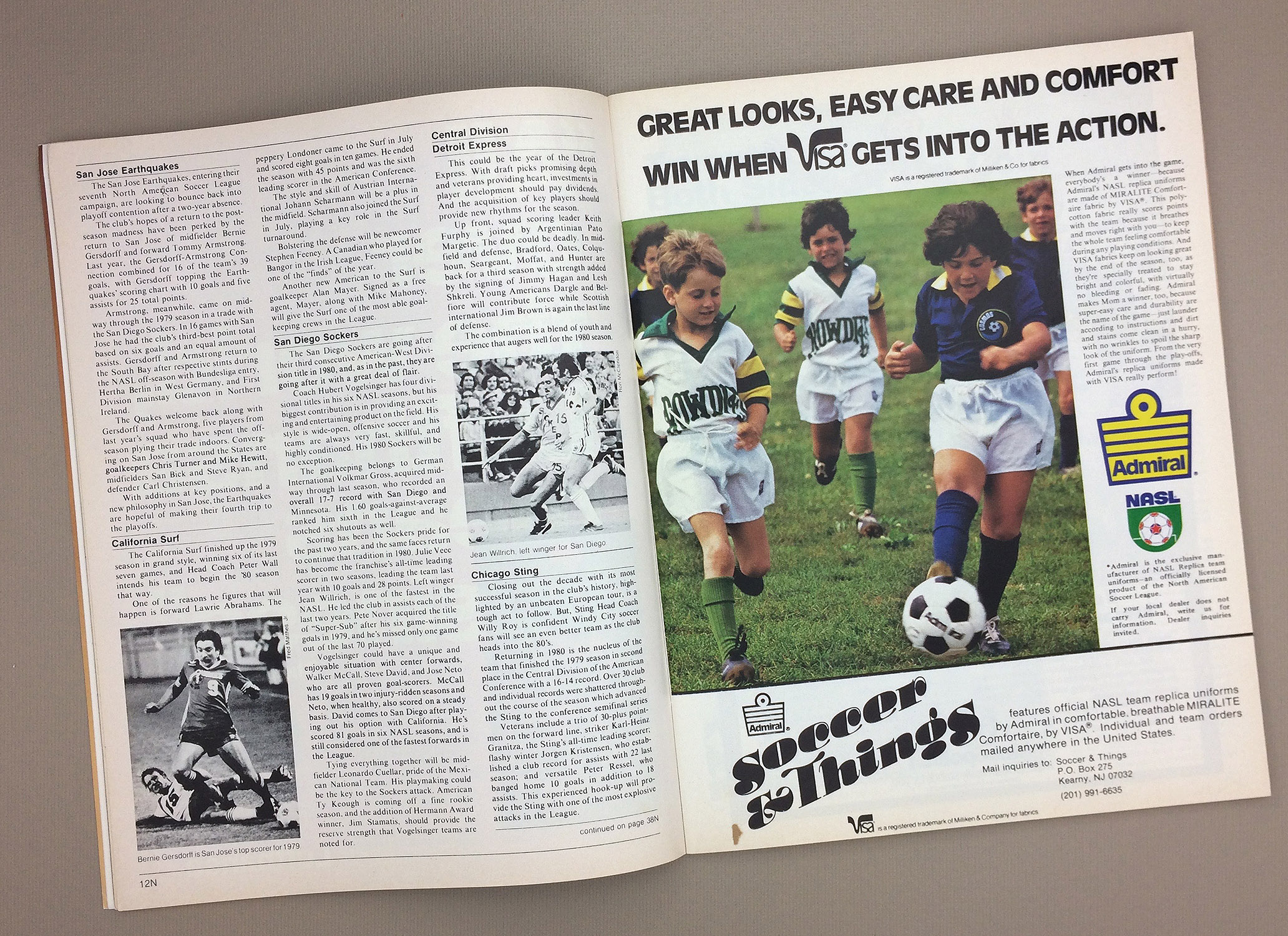 Kick Magazine April 5th 1980