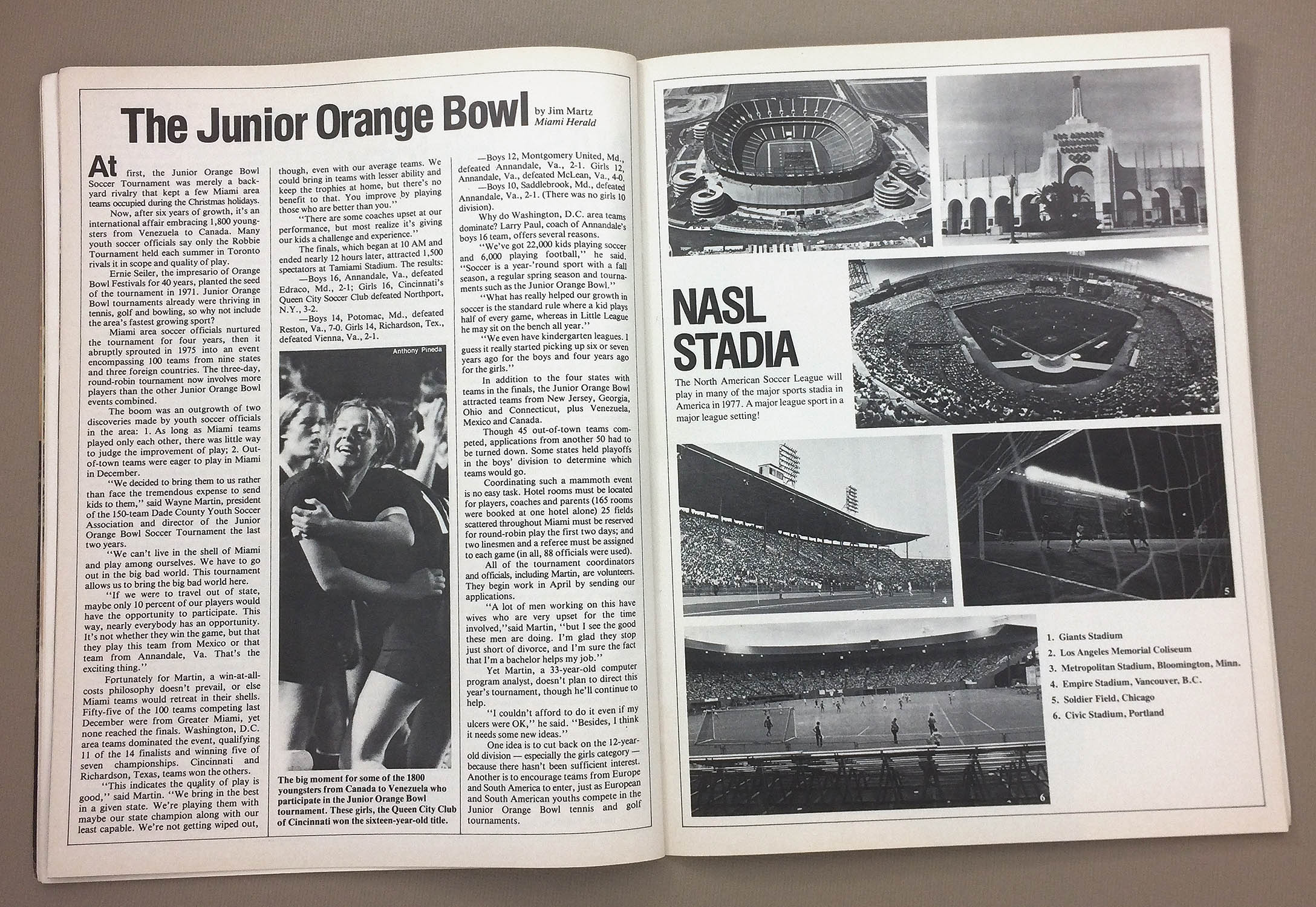 Kick Magazine May 22nd 1977