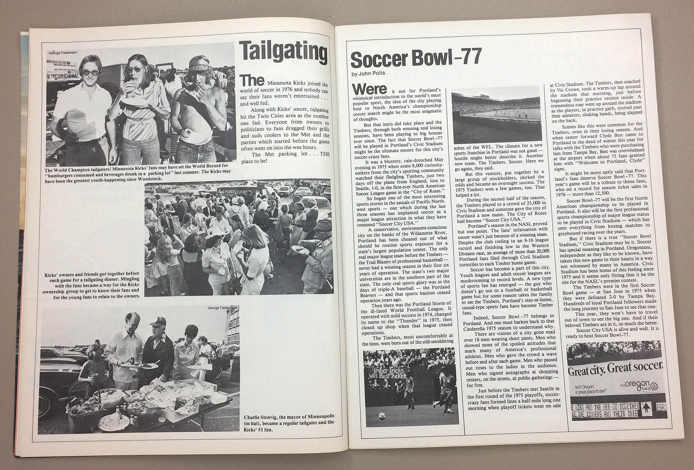 NASL Tailgating, Soccer Bowl 77