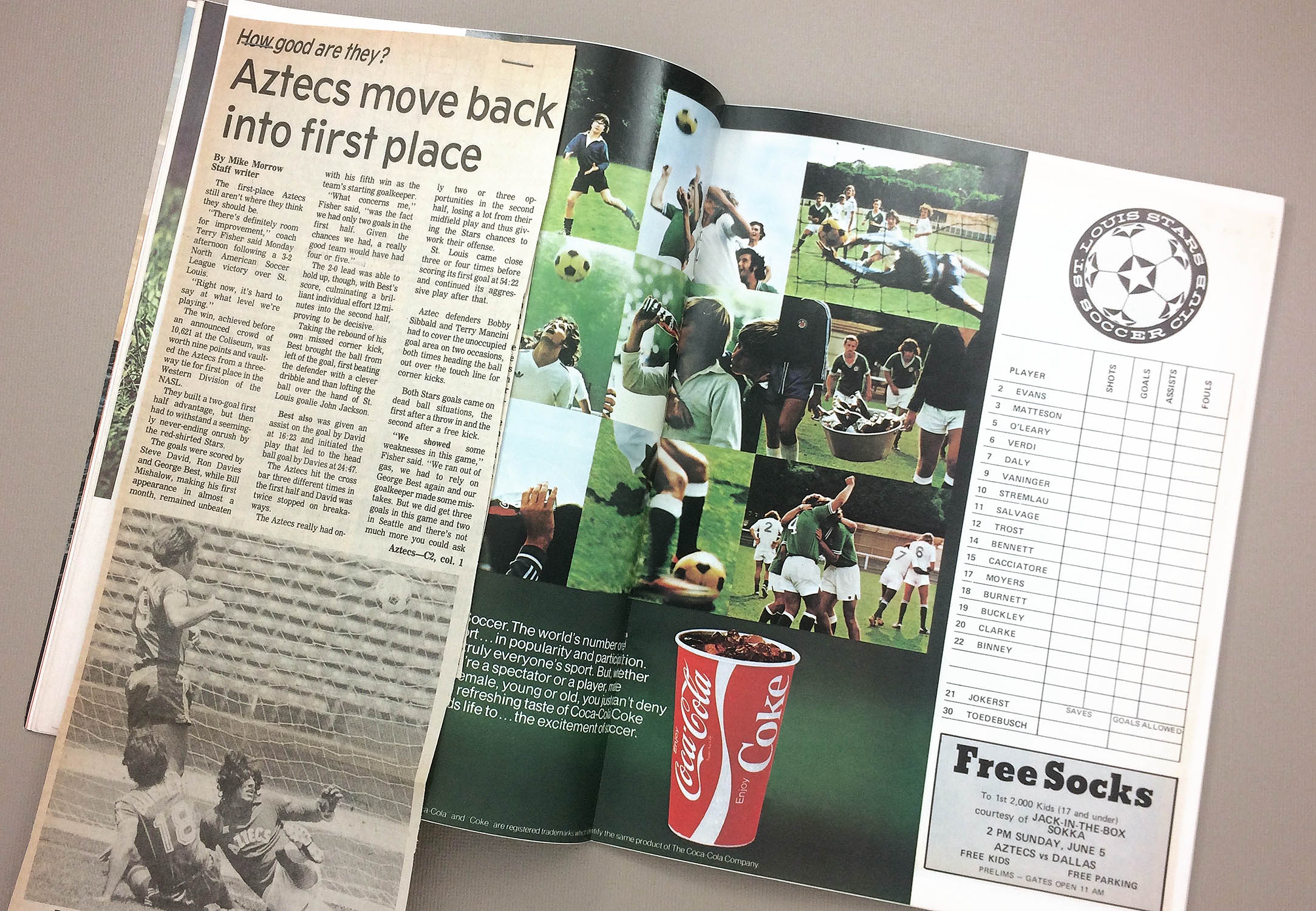 Kick Magazine May 30th 1977