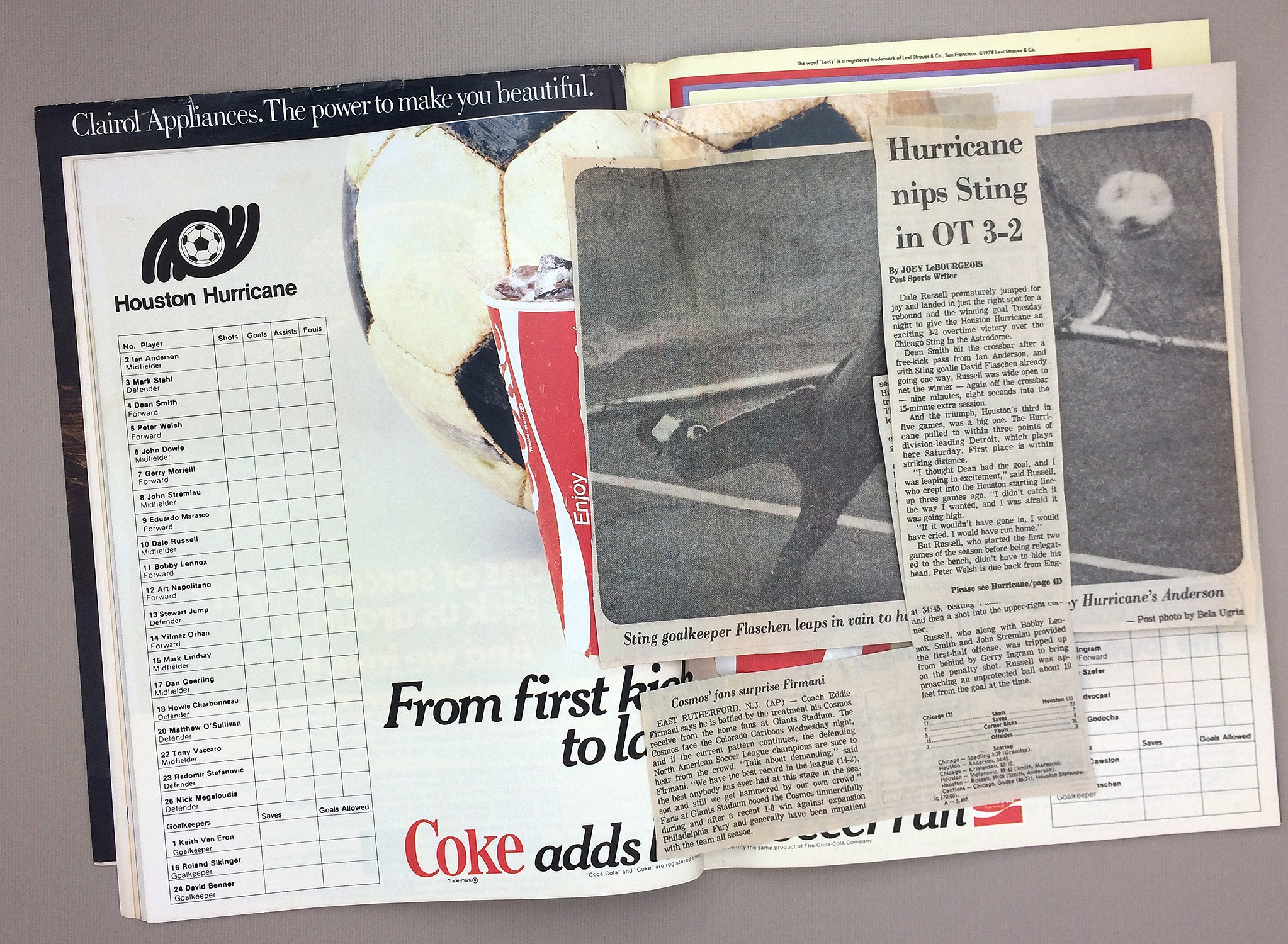 Hurricane nips Sting in OT 3-2