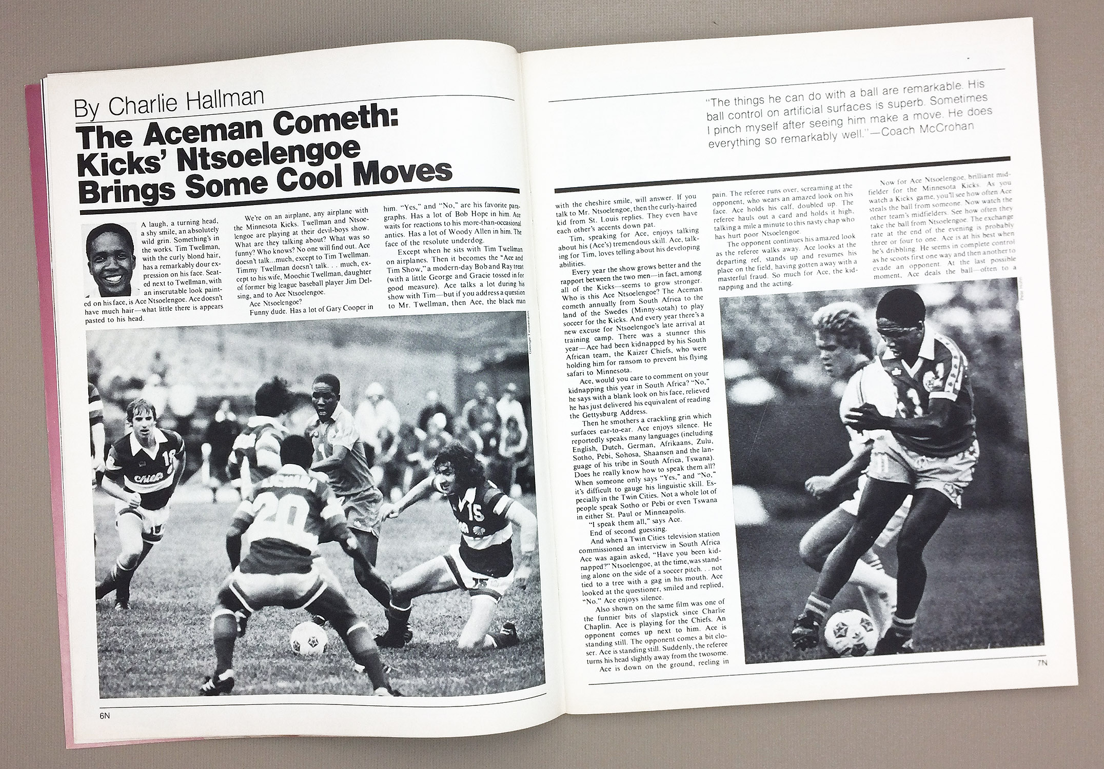 Kick Magazine July 11th 1979