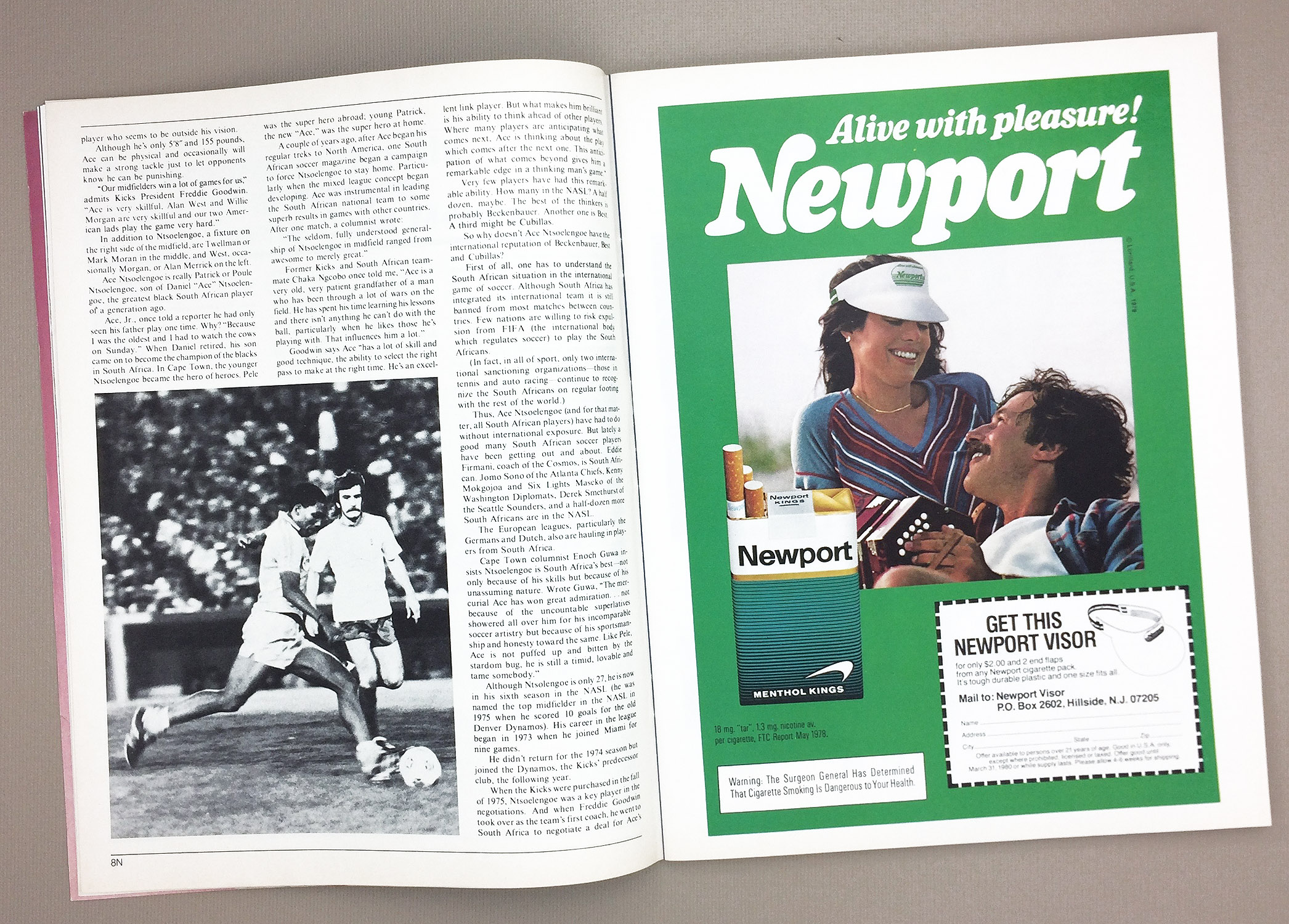 Kick Magazine July 11th 1979