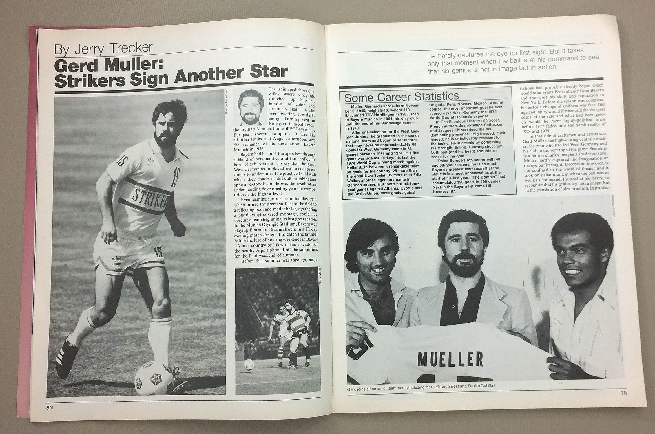 Gerd Muller, George Best, Teofilo Cubillas