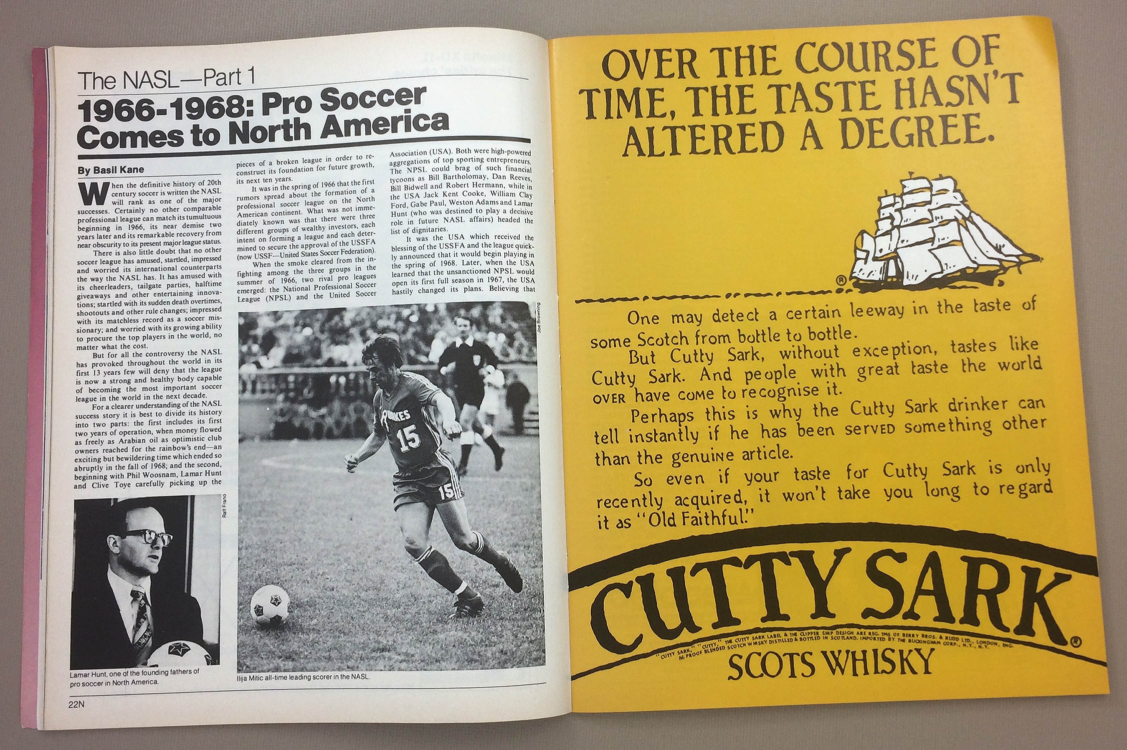 Lamar Hunt, Ilija Mitic