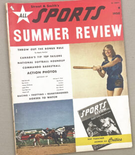 1950 Sports Summer Review Magazine